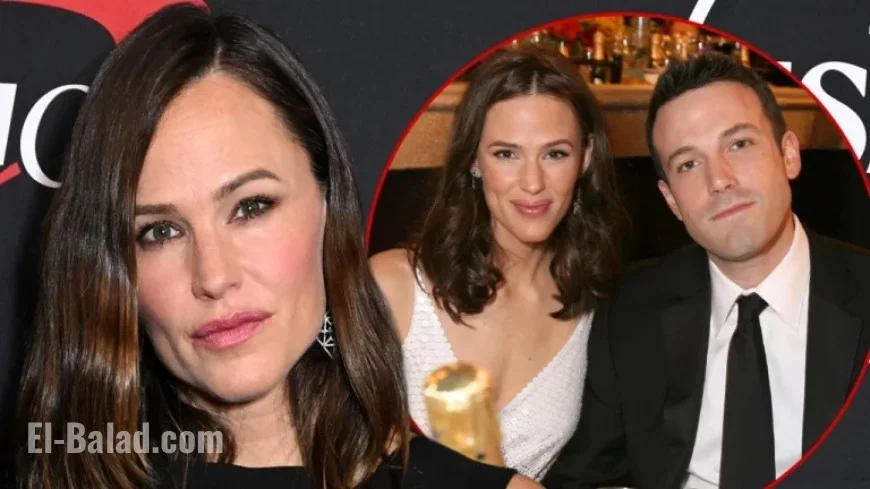 Jennifer Garner Opens Up About Ben Affleck Divorce in Candid Remarks