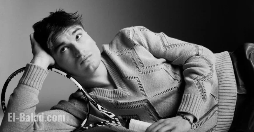 Meet Raphael Collignon: Belgium’s Talented Tennis Star