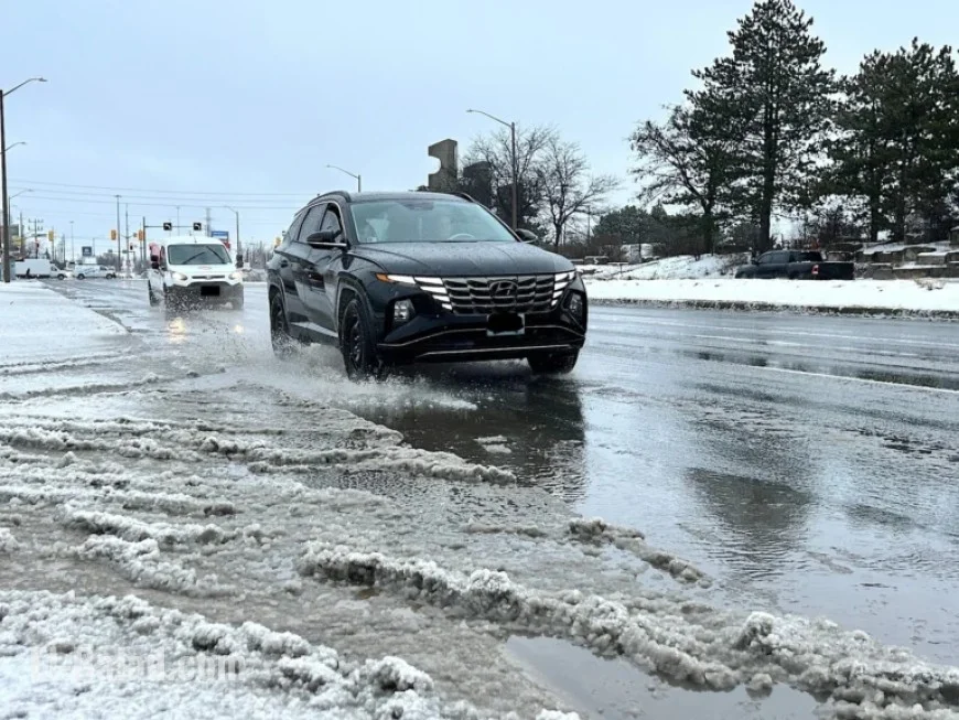 Ontario Braces for Brief Warm Spell Before Winter Returns