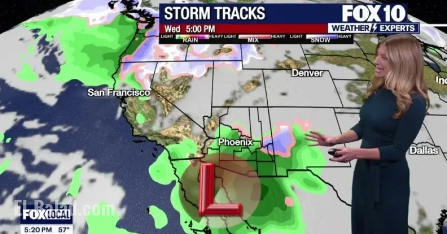 Arizona Braces for First of Two Storms Moving Across the State