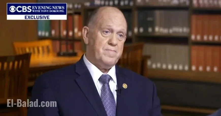 Trump’s Border Czar Urges Patience on Minneapolis ICE Shooting Inquiry