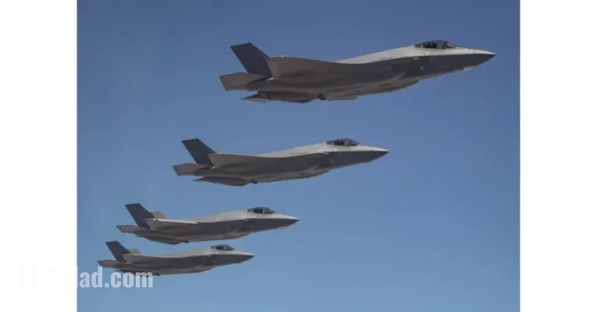 F-35 Sets Delivery Record, Achieves Combat Success in 2025