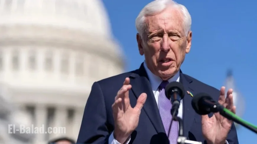 Rep. Steny Hoyer, Longest-Serving House Democrat, Announces Retirement Plans