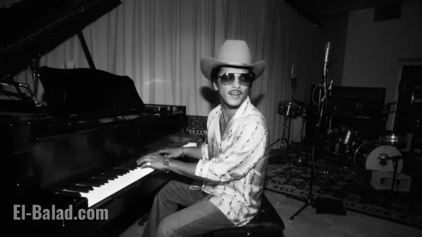 Bruno Mars to Release First Album in a Decade Next Month