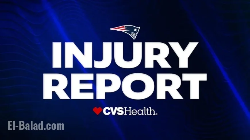 Patriots vs. Chargers: Injury Report Update