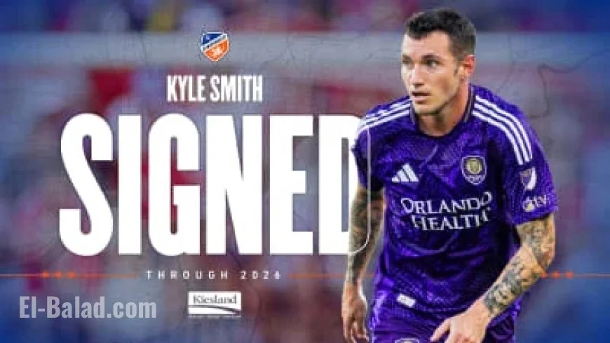 FC Cincinnati Signs Defender Kyle Smith