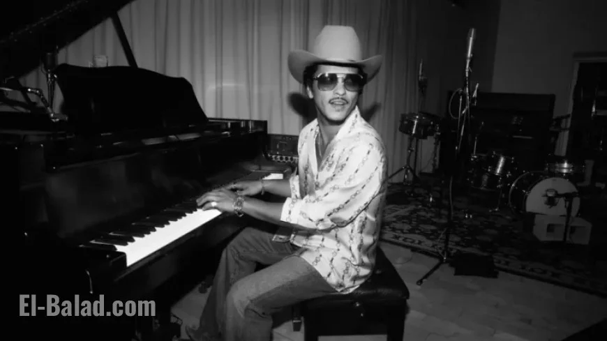 Bruno Mars Launches ‘The Romantic’ World Tour After Nearly a Decade