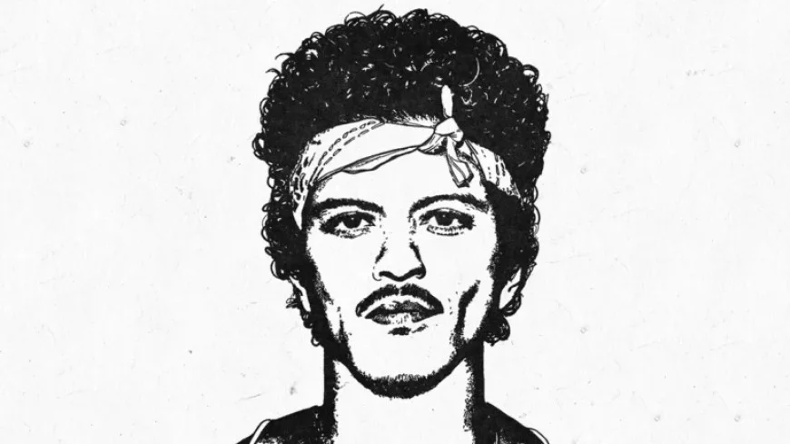 Bruno Mars Unveils ‘The Romantic,’ His First Album in 10 Years