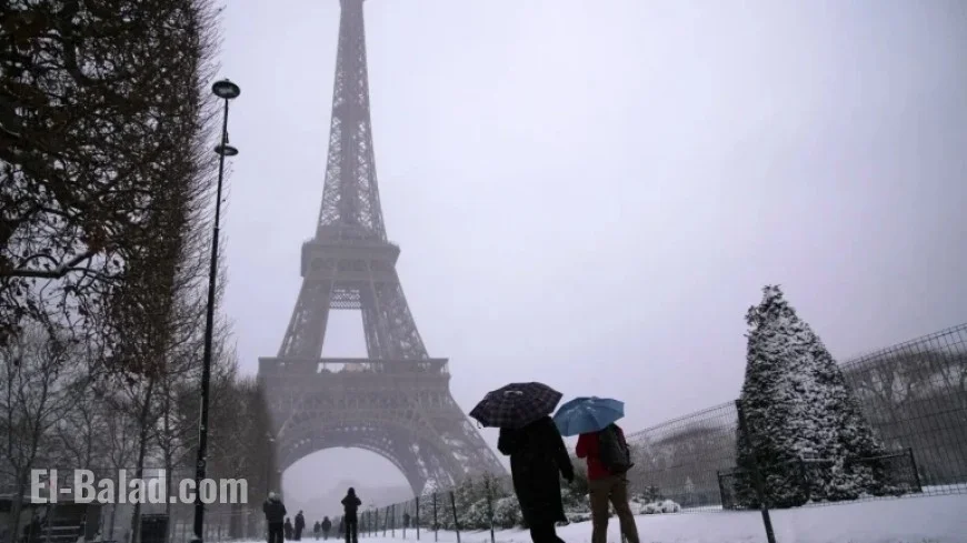 Snow and Ice Disrupt Flights and Block Highways Across Europe