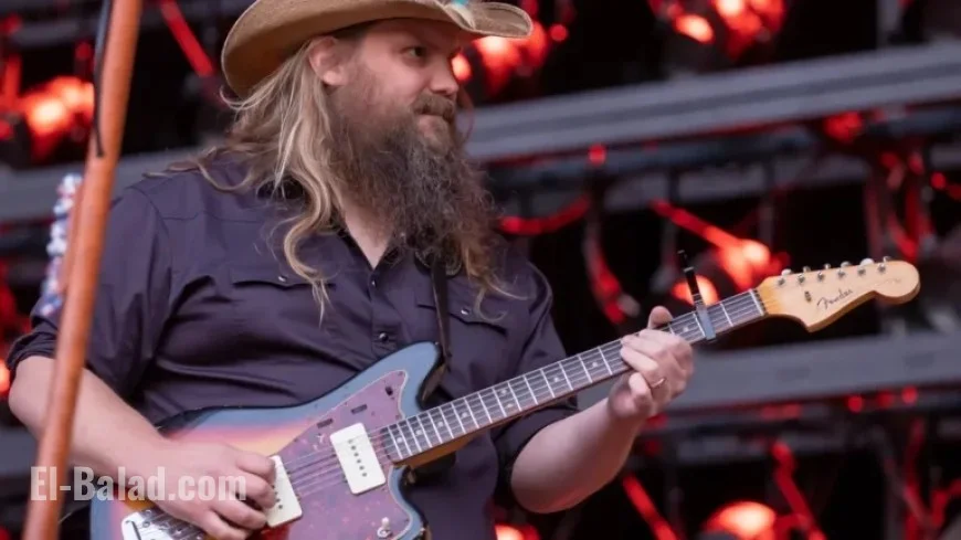 Country Icon Chris Stapleton Welcomes Superstar Guest at Detroit Stadium Show