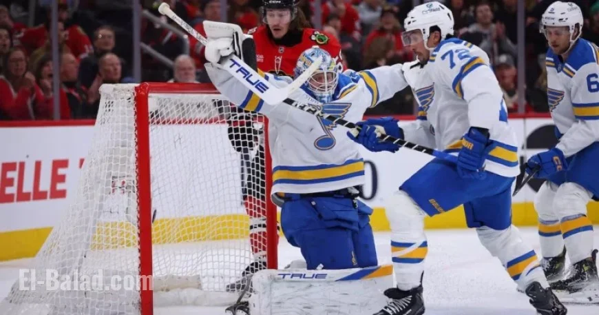 Binnington’s Season Struggles: Blowout Loss and Attempted Pulling Fail