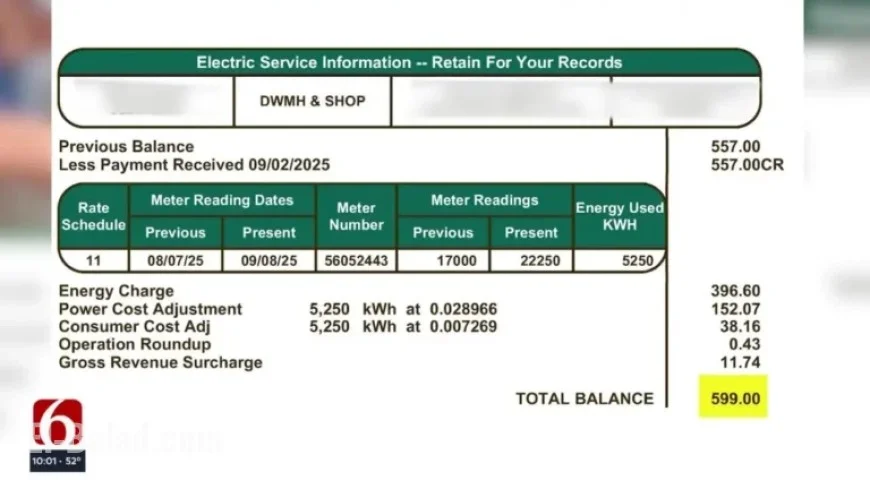 Oklahoma Electric Co-op Customers Challenge Rising Bills
