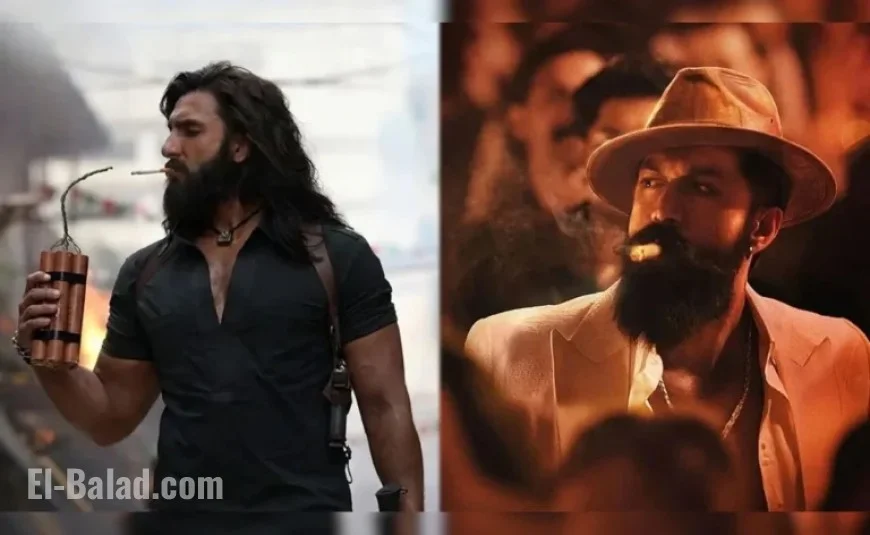 Ranveer Singh’s Dhurandhar 2 Faces Off Yash’s Toxic in Box Office Battle