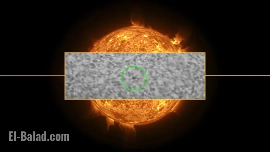 Astrophotographer Films Hubble Telescope’s Rare Sun Crossing (Video)