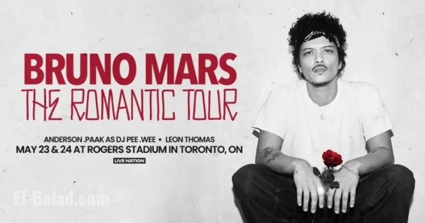 Win Bruno Mars Concert Tickets!
