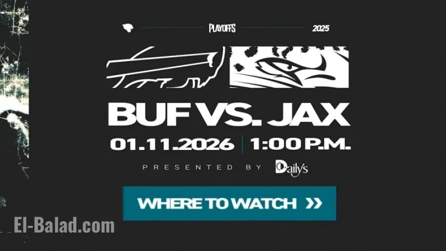 Buffalo Bills vs. Jacksonville Jaguars: Wild Card Weekend Viewing Guide