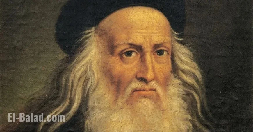 Leonardo da Vinci’s DNA Traces Found on ‘Holy Child’ Red Chalk Drawing