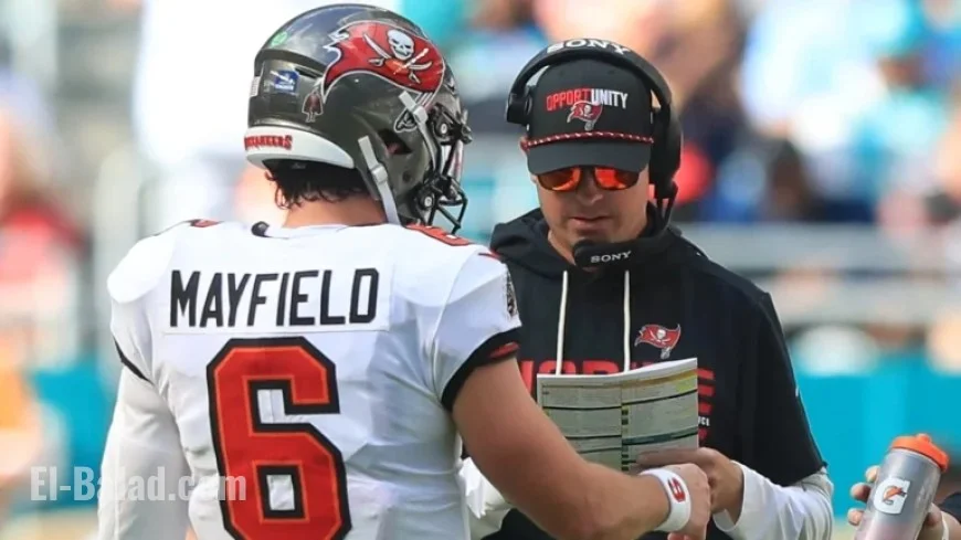 Buccaneers Dismiss Offensive Coordinator Josh Grizzard and QB Coach Thad Lewis