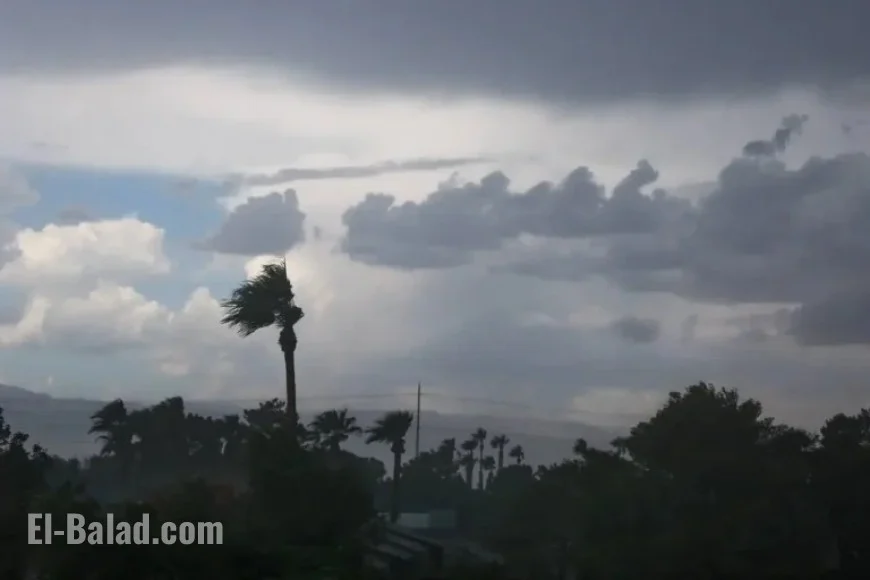 Windy Day Forecasted for Las Vegas Valley