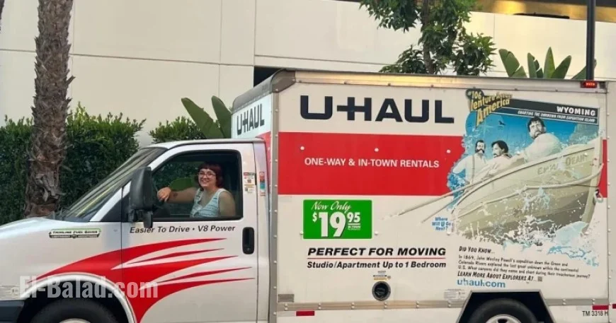 California Exodus: Regular Folks Join Billionaires in Renting U-Hauls