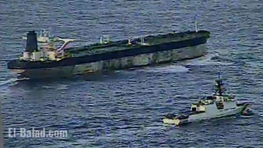 US Seizes Russian-Flagged Oil Tanker Bella 1 En Route to Venezuela