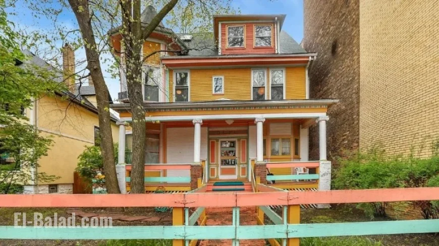 HGTV Features Rogers Park Candyland House on ‘Ugliest House in America’
