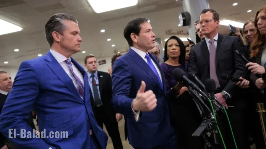 Rubio and Hegseth Detail Three-Step Strategy for Venezuela: NPR