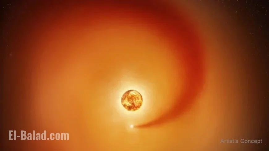 NASA’s Hubble Reveals ‘Wake’ of Betelgeuse’s Mysterious Companion Star