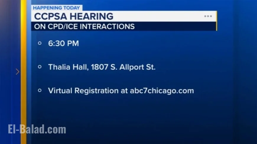 Pilsen Hosts Public Hearing on Chicago Police and Federal Immigration Agents