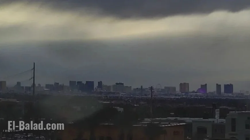 Las Vegas Faces Power Outages as Gusty Winds Hit