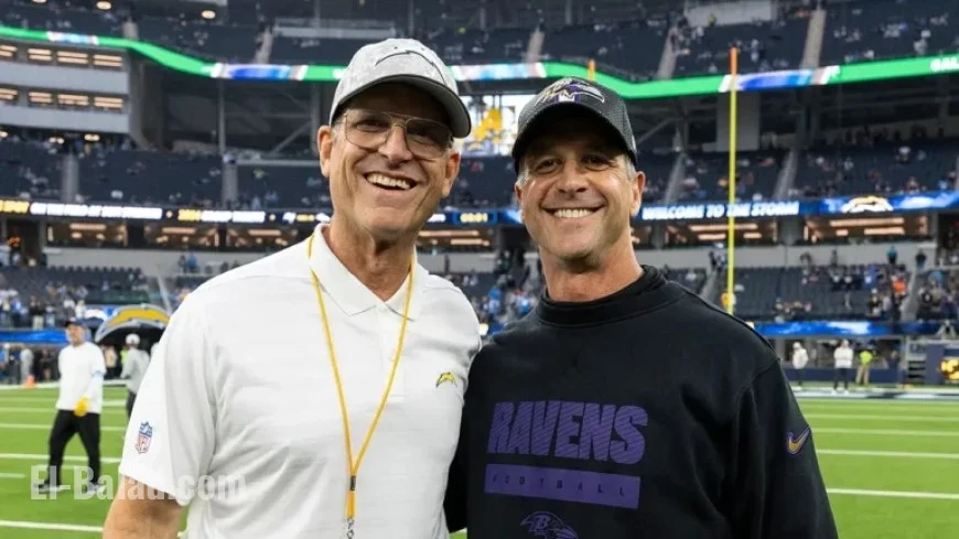Jim Harbaugh Predicts Brother’s NFL Return Next Season in NFC