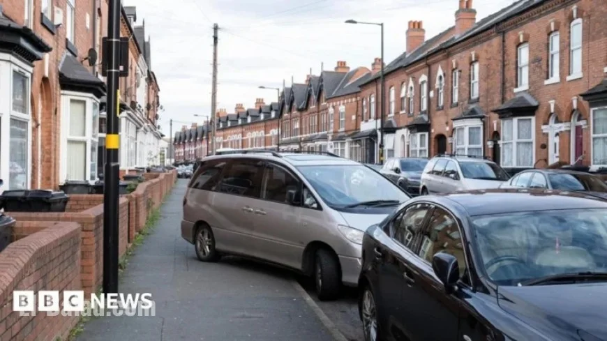 England Grants Councils Authority to Fine Pavement Parkers