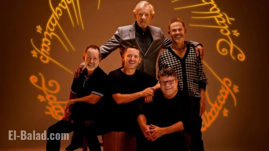 Empire Unveils Lord of the Rings 25th Anniversary Reunion Covers