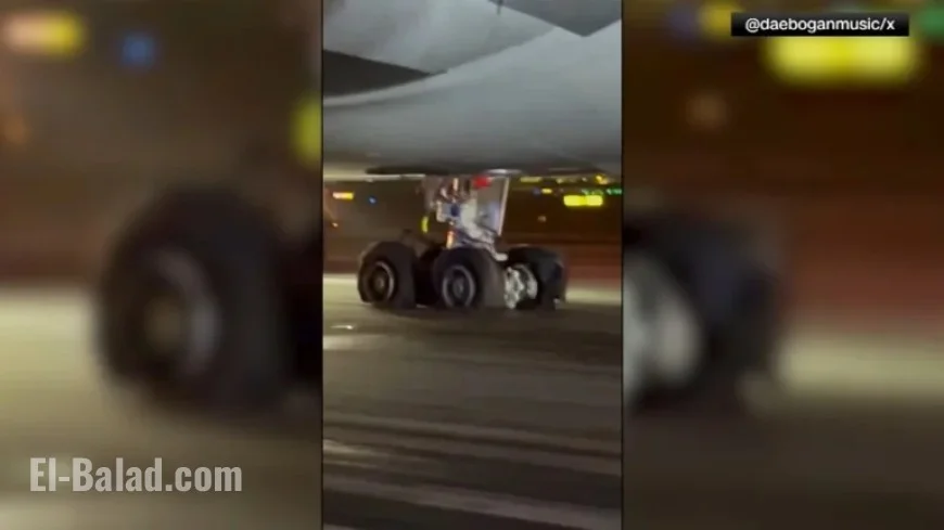 Plane Tires Burst during Landing at Atlanta’s Airport, Passengers Share Ordeal