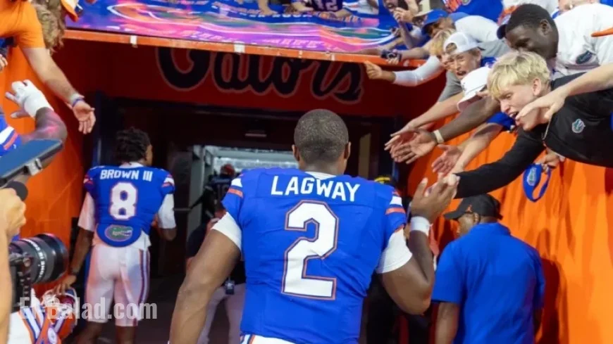 Florida Coach Jon Sumrall Denies Ousting QB DJ Lagway