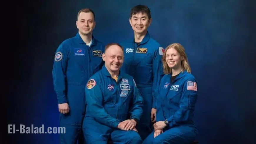 NASA Cancels Spacewalk Over Health Concern, Considers Early Crew Return