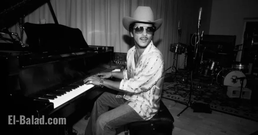 Bruno Mars Announces The Romantic Tour in New Orleans for 2026