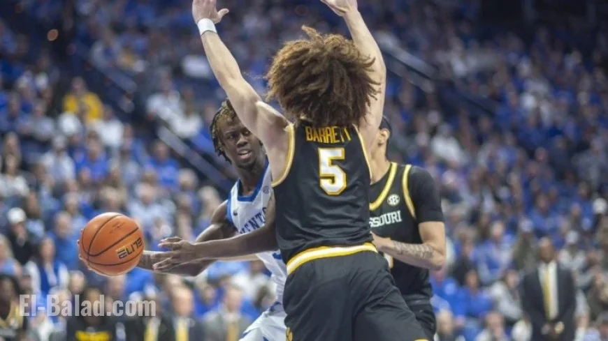 Missouri Defeats UK Basketball, Highlighting Ongoing Season Struggles