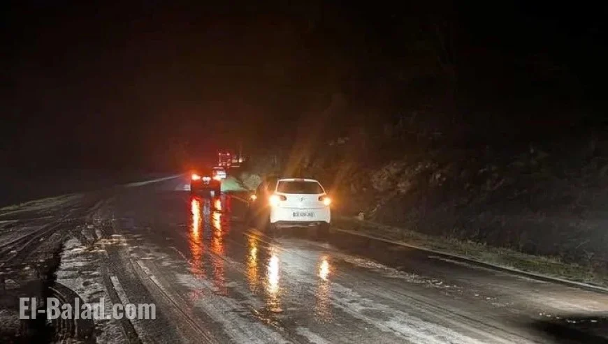 Dordogne Ice: Roads Freeze Over, Halting School Buses