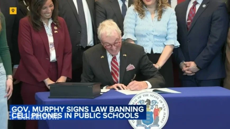 New Jersey Enacts Law for Phone-Free Schools Under Governor Murphy