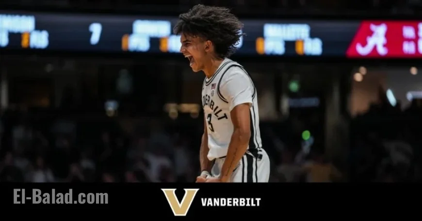 Commodores Triumph Over Crimson Tide