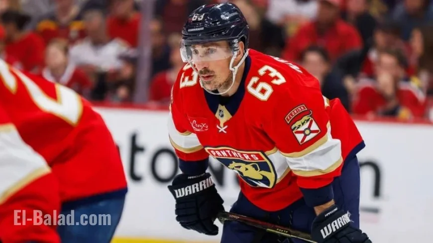 Marchand Day-to-Day, Misses Panthers Clash with Canadiens