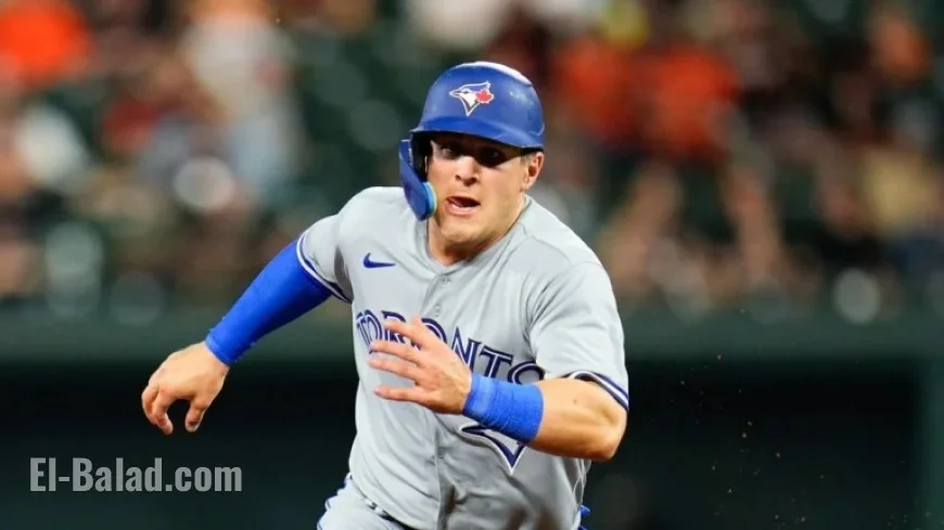 Blue Jays Settle Arbitration with Daulton Varsho and Ernie Clement