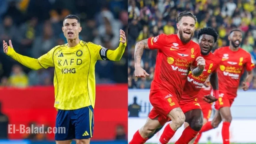 Cristiano Ronaldo’s Penalty Falls Short: Al-Nassr Loses to Al Qadsiah