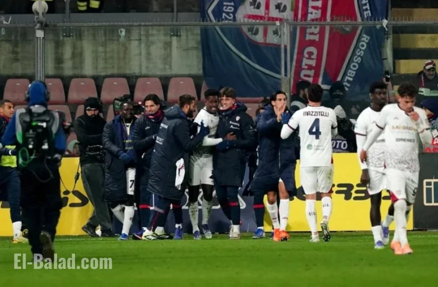 Serie A: Cremonese and Cagliari Draw 2-2 as I Sardi Spoil Vardy’s Celebration