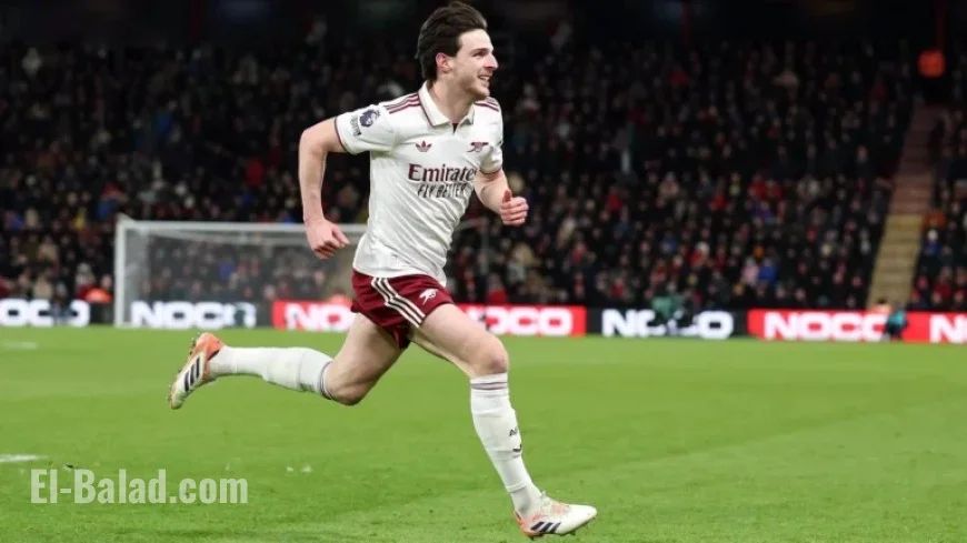 Rice Discusses Squad Competition, Personal Form, and Facing Liverpool