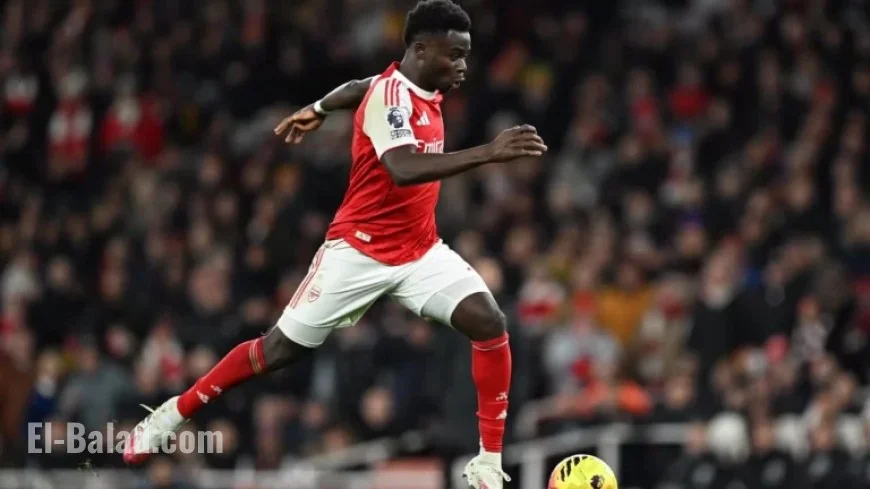 Saka and Trossard Rejoin Squad for Liverpool Clash