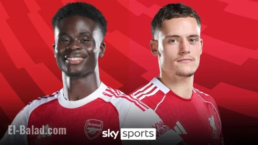 Arsenal vs Liverpool Live Stream: TV Channels, Predictions, and NOW TV Details