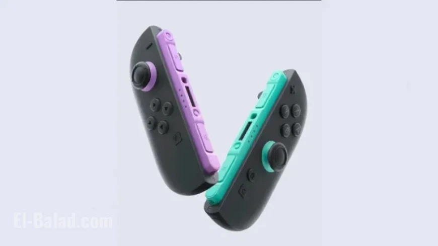 New Joy-Con 2 Colors Debut with Mario Tennis Fever Next Month