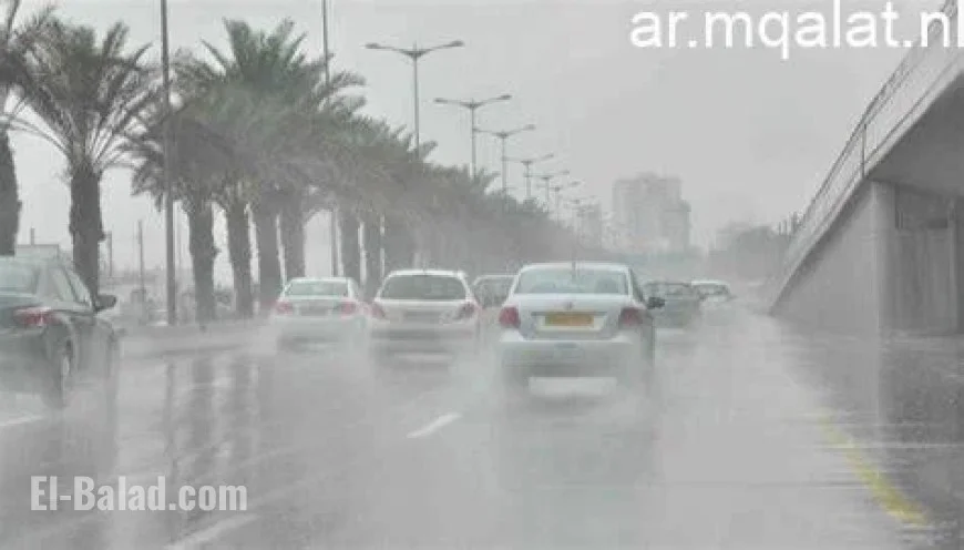 Night Weather Alert: Heavy Rain and Thunderstorms Hit These Areas